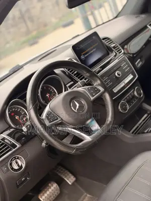Mercedes-Benz GLE-Class 2018 White