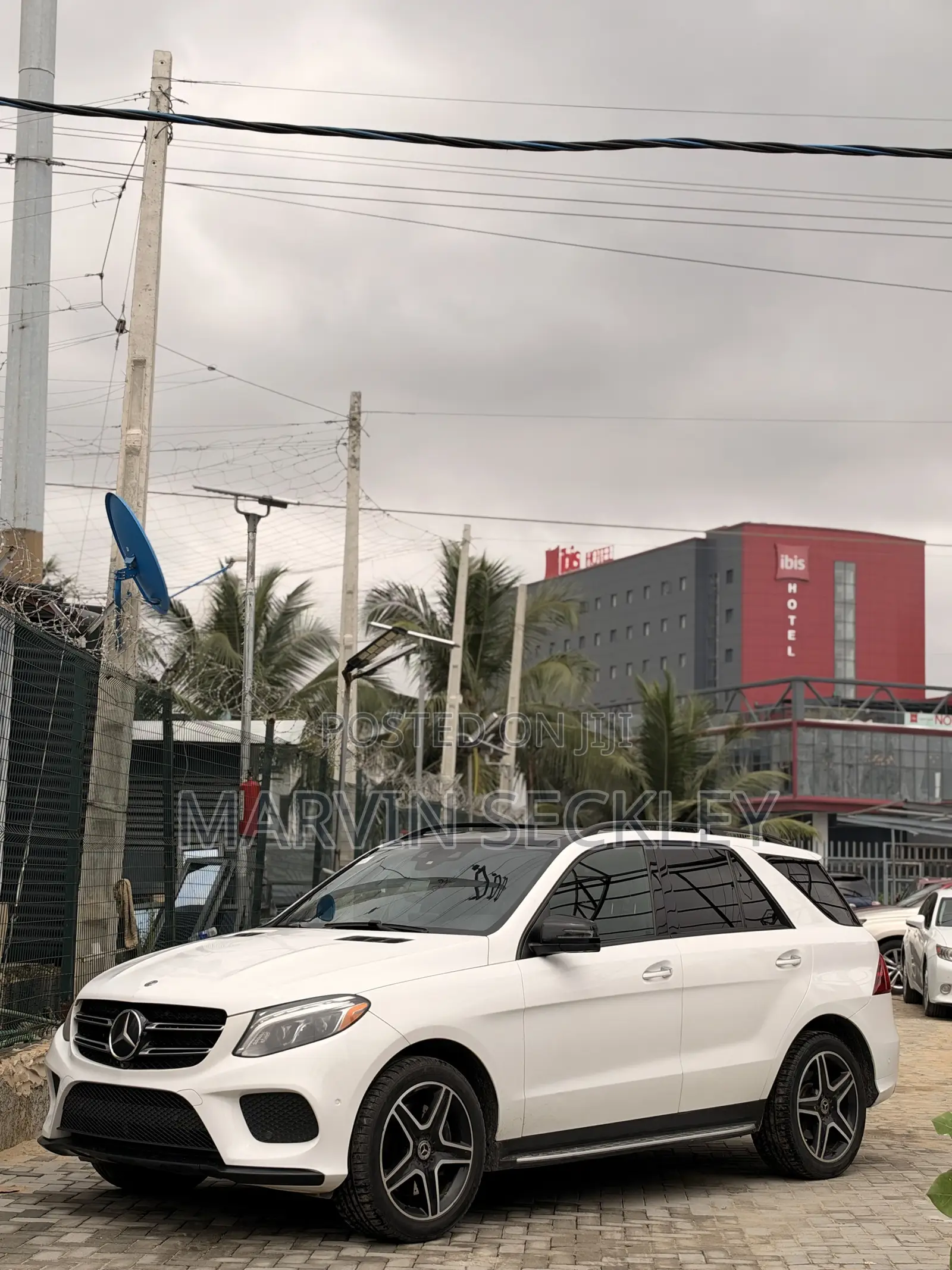 Mercedes-Benz GLE-Class 2018 White