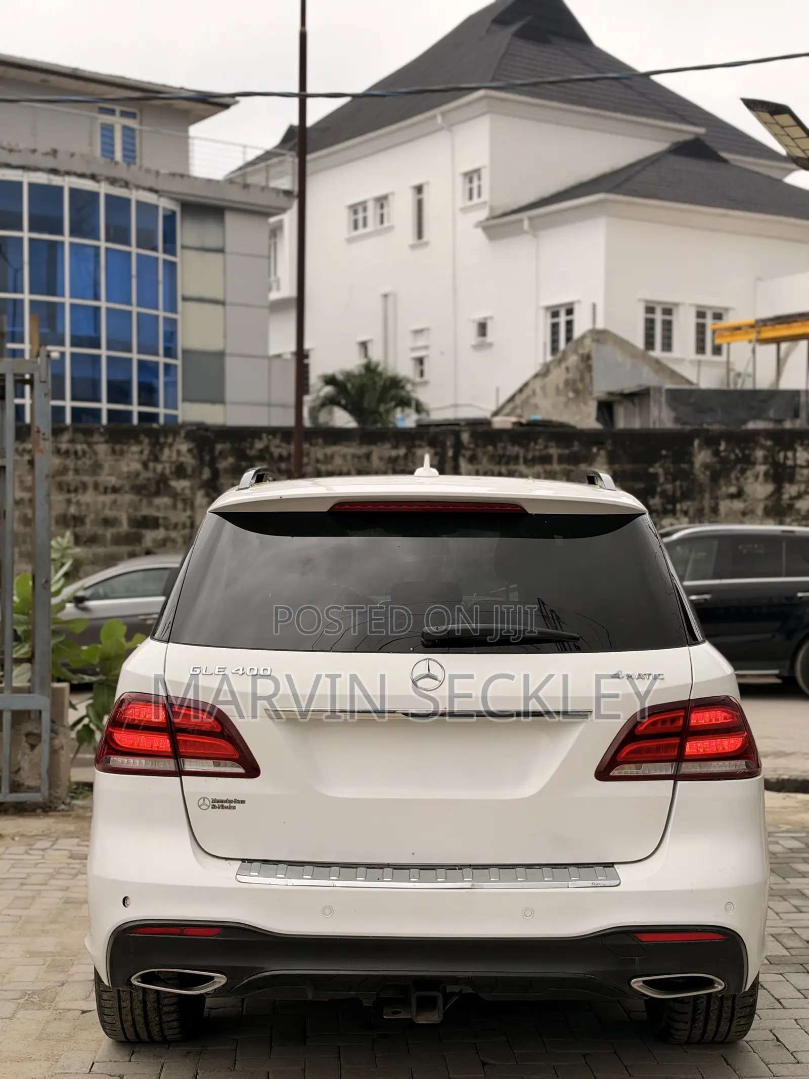 Mercedes-Benz GLE-Class 2018 White