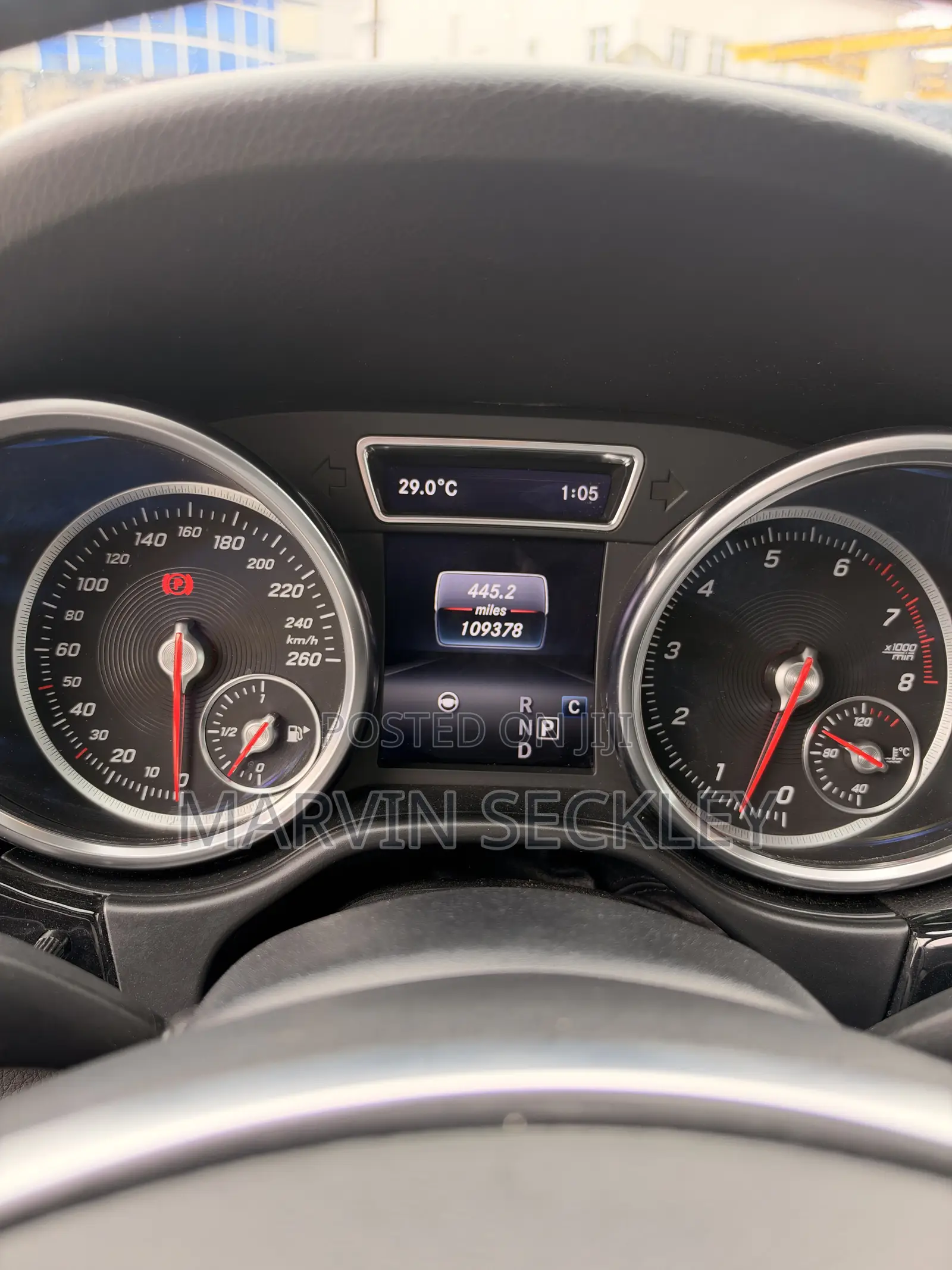 Mercedes-Benz GLE-Class 2018 White