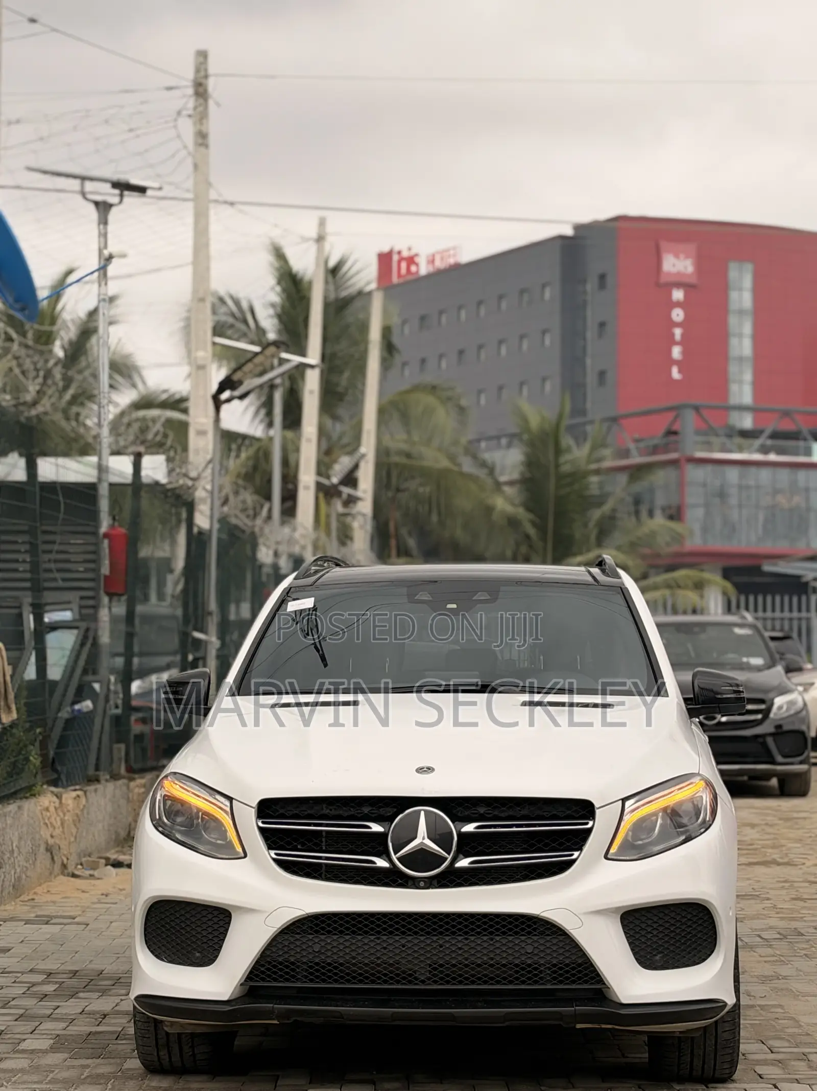 Mercedes-Benz GLE-Class 2018 White