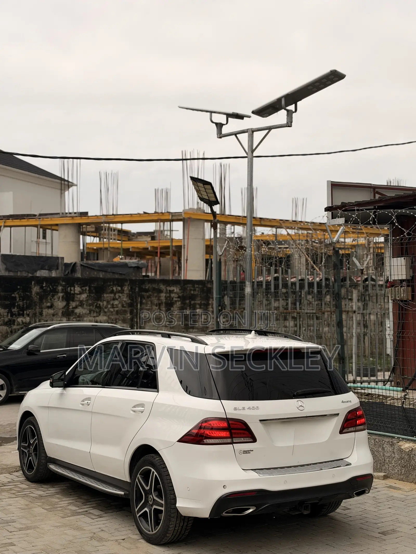 Mercedes-Benz GLE-Class 2018 White