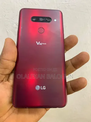 LG V40 ThinQ 64 GB Red