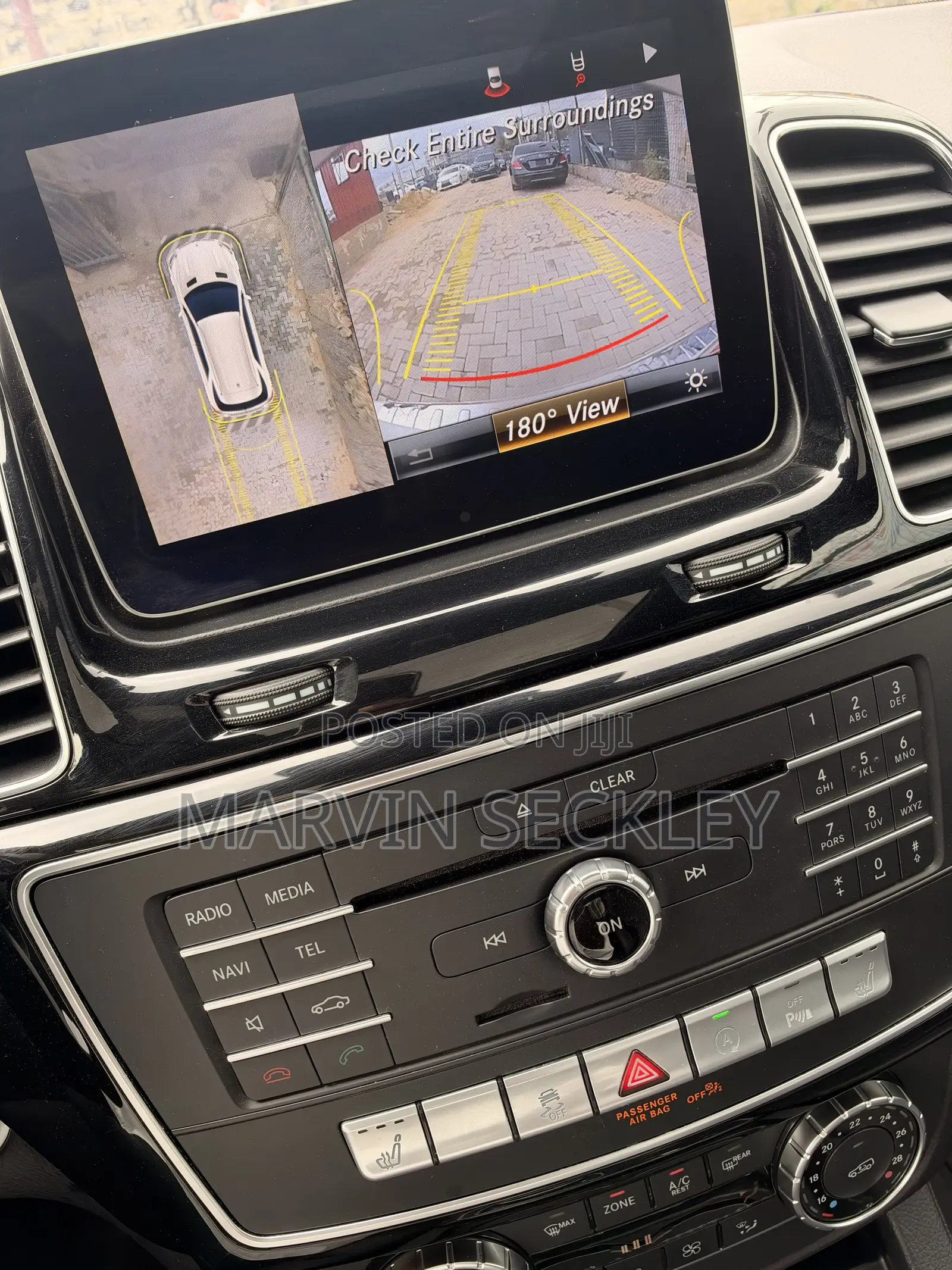 Mercedes-Benz GLE-Class 2018 White