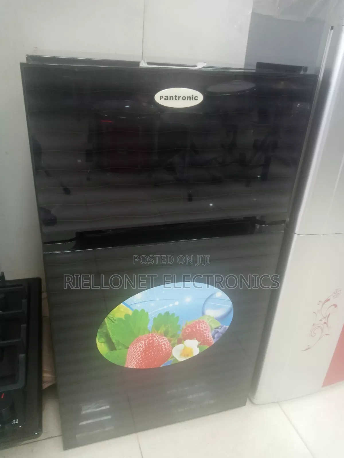 Pantronic Double Door Table Top Fridge