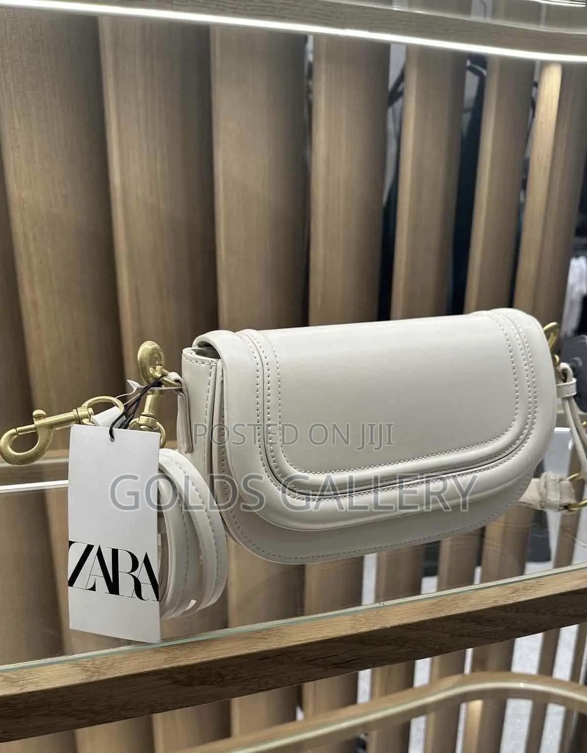 Zara Chunky Crossbody Bag