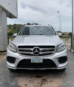 Mercedes-Benz GLE-Class 2016 Silver
