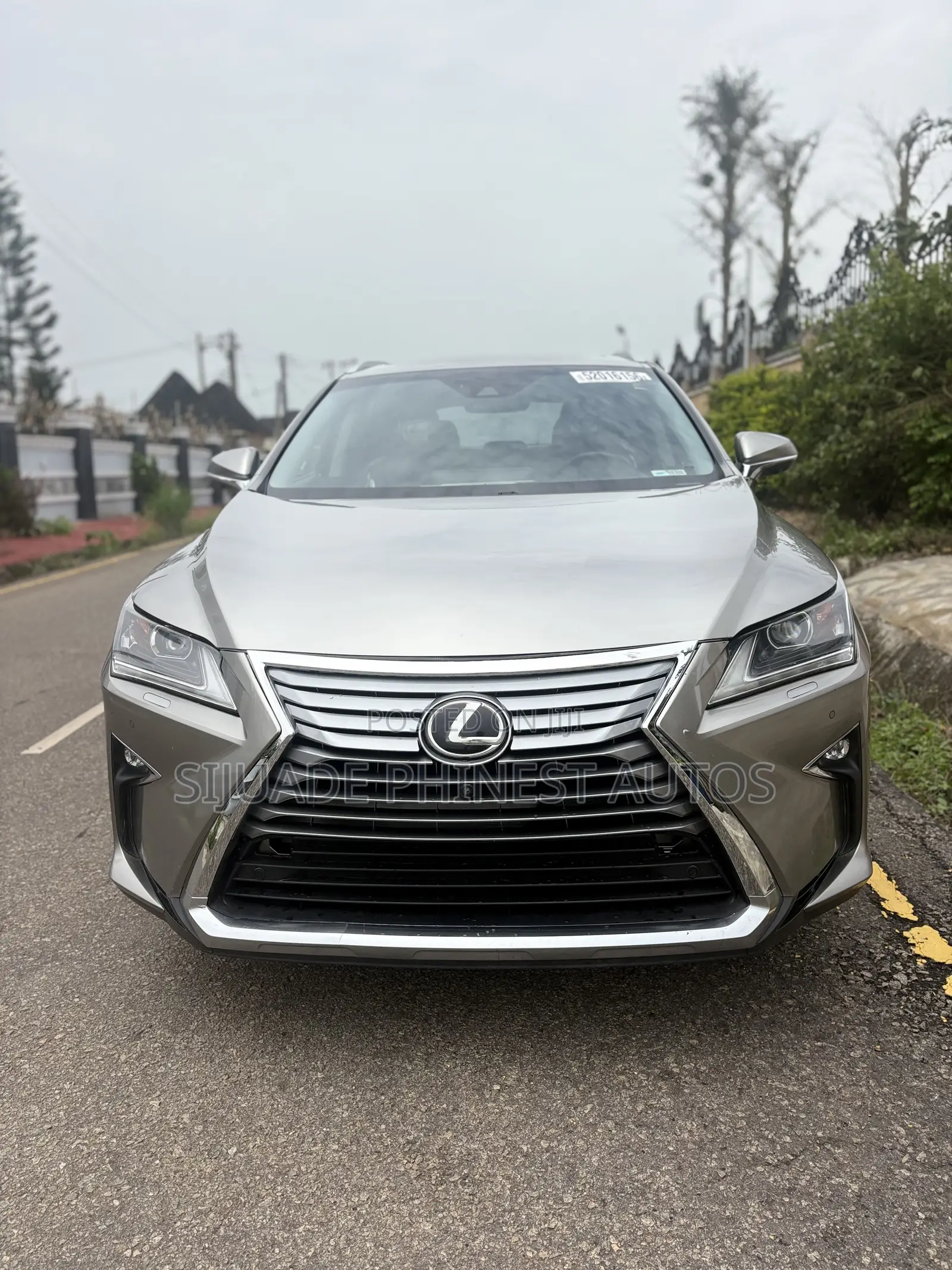 Lexus RX 2018 Silver