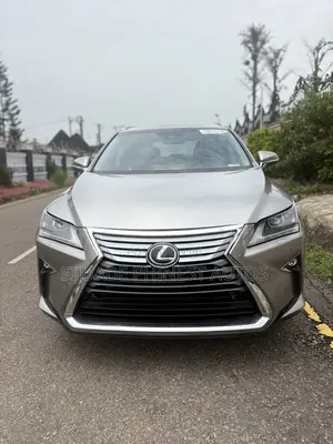 Lexus RX 2018 Silver