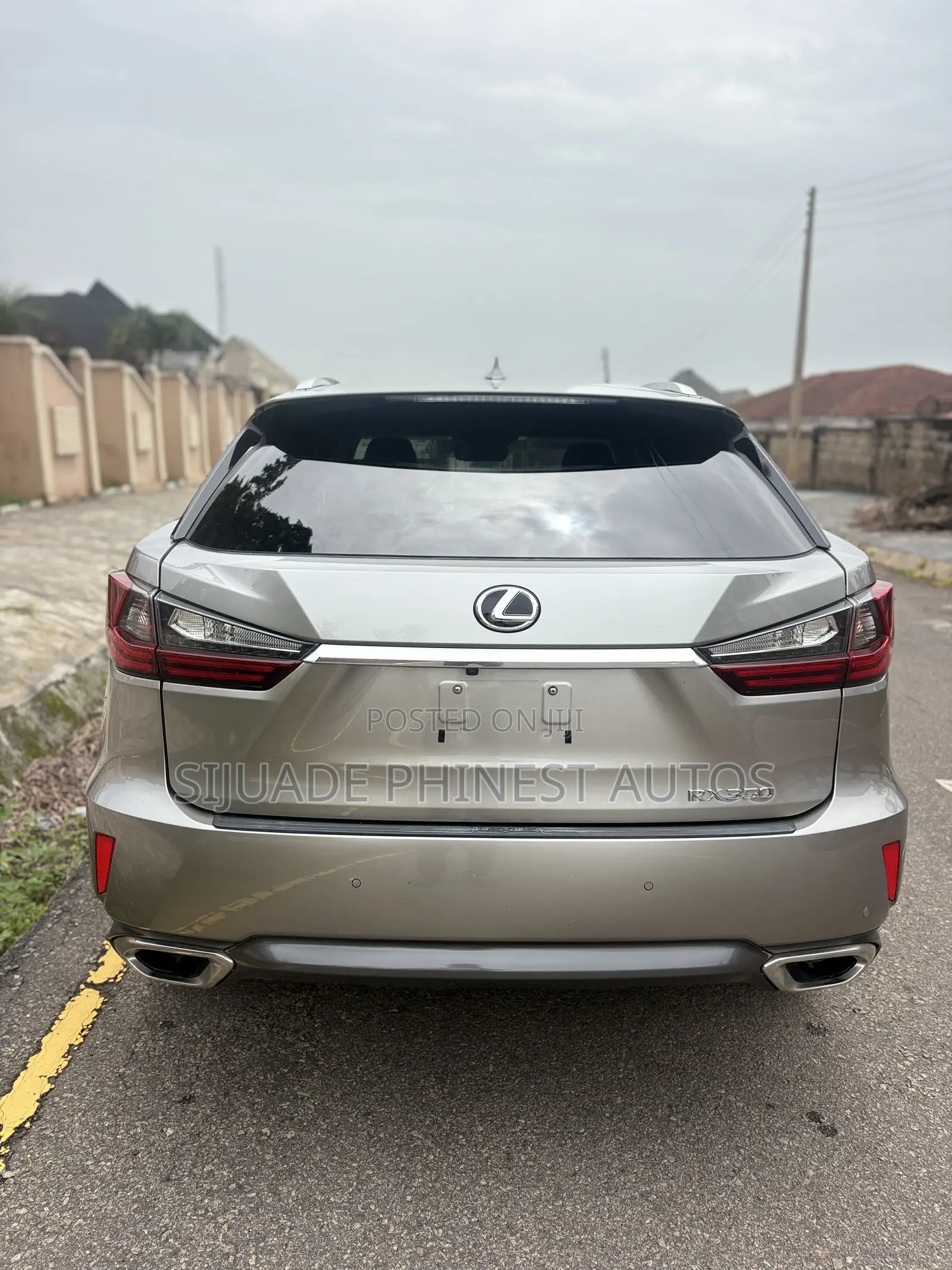 Lexus RX 2018 Silver