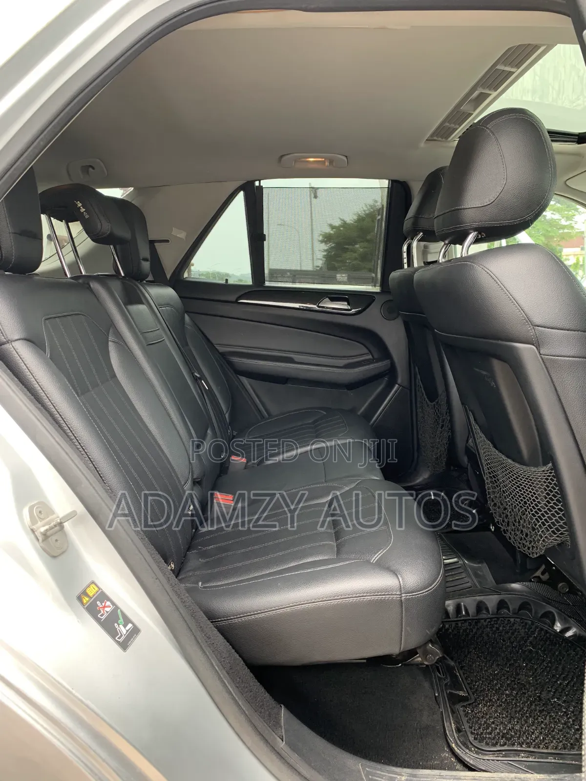 Mercedes-Benz GLE-Class 2016 Silver