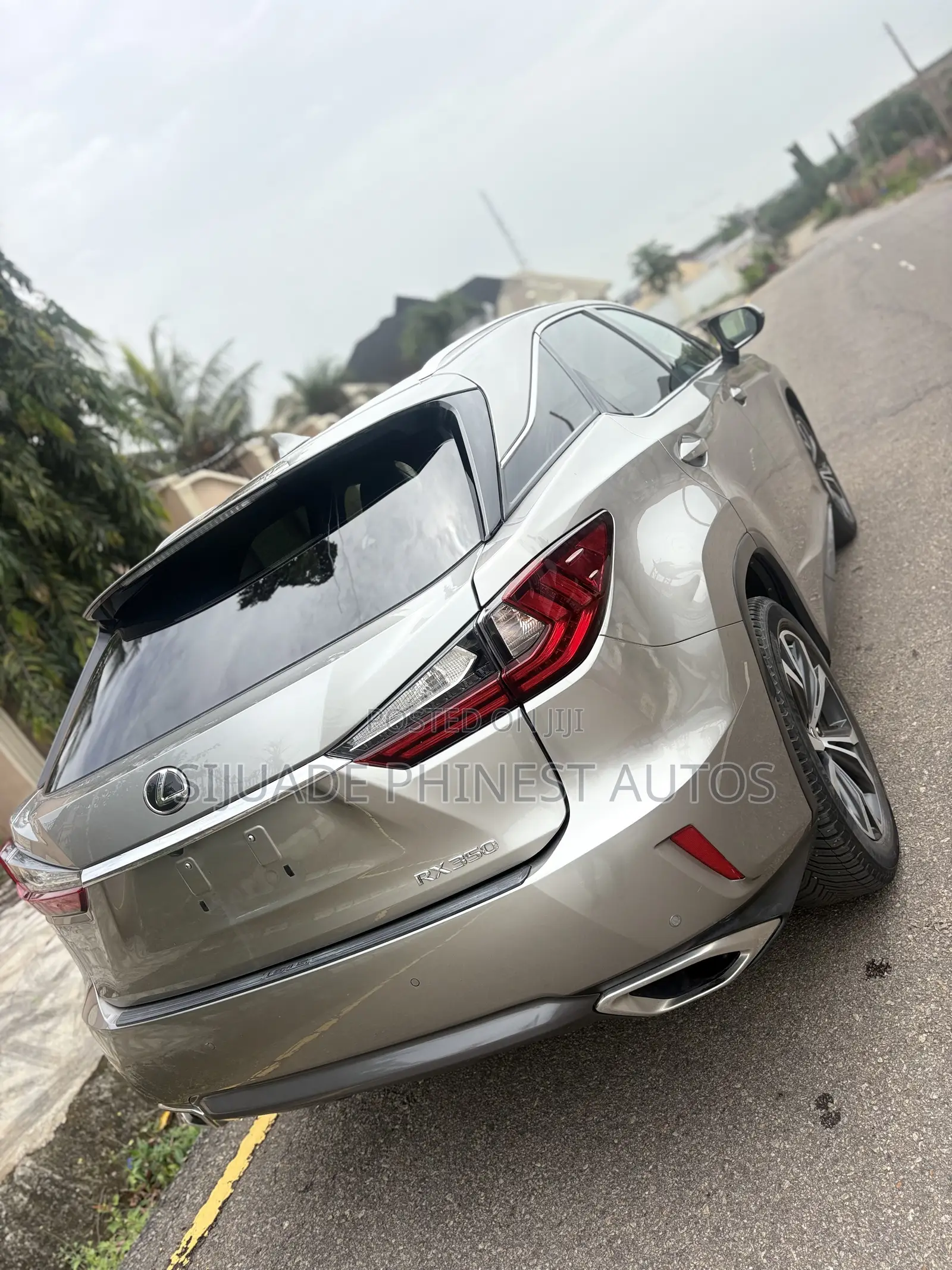 Lexus RX 2018 Silver