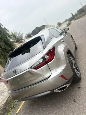 Lexus RX 2018 Silver