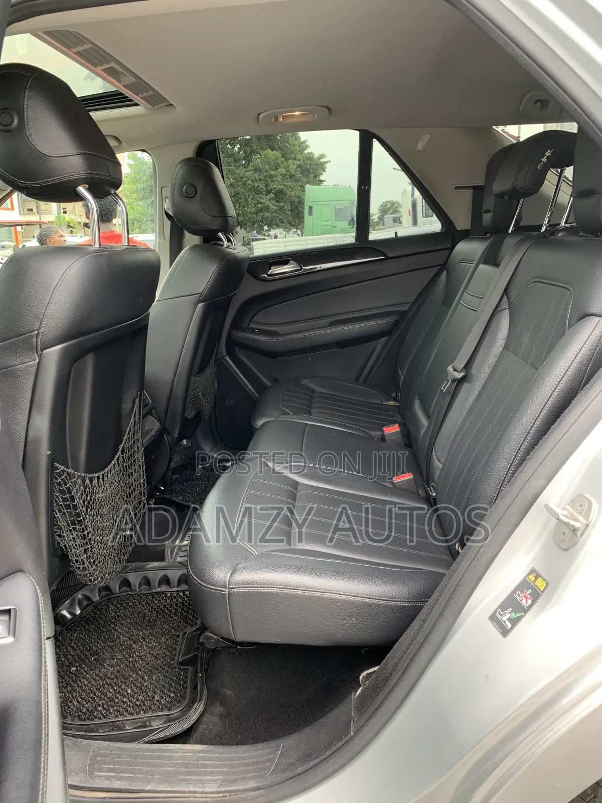 Mercedes-Benz GLE-Class 2016 Silver
