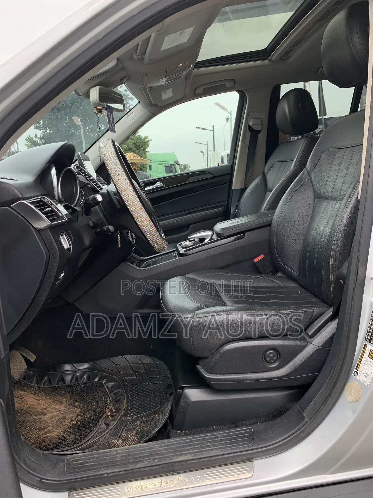 Mercedes-Benz GLE-Class 2016 Silver