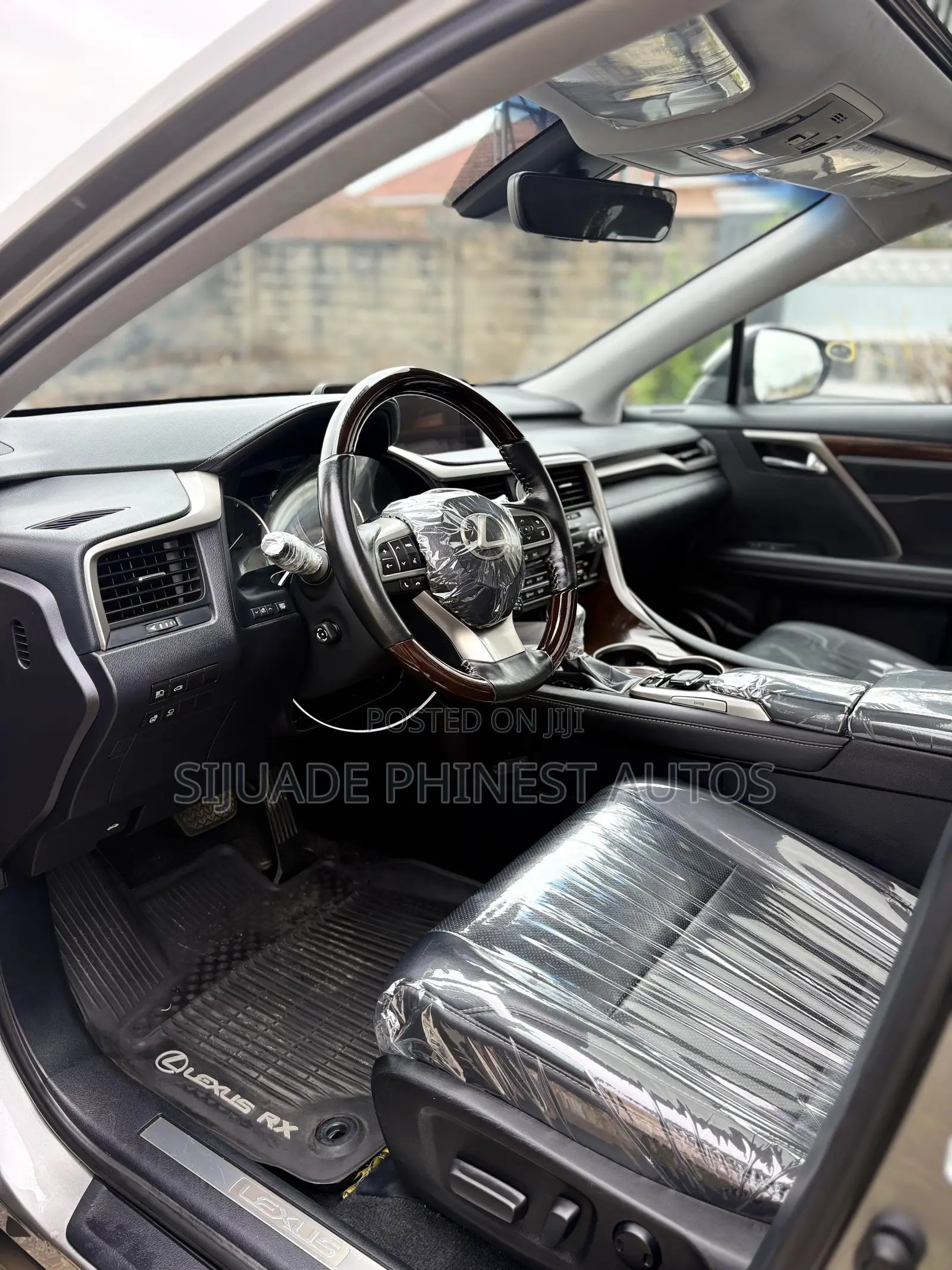 Lexus RX 2018 Silver