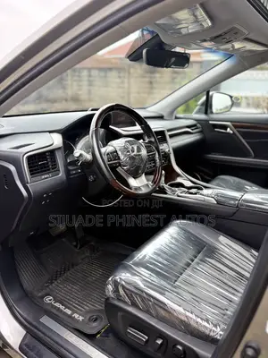 Lexus RX 2018 Silver