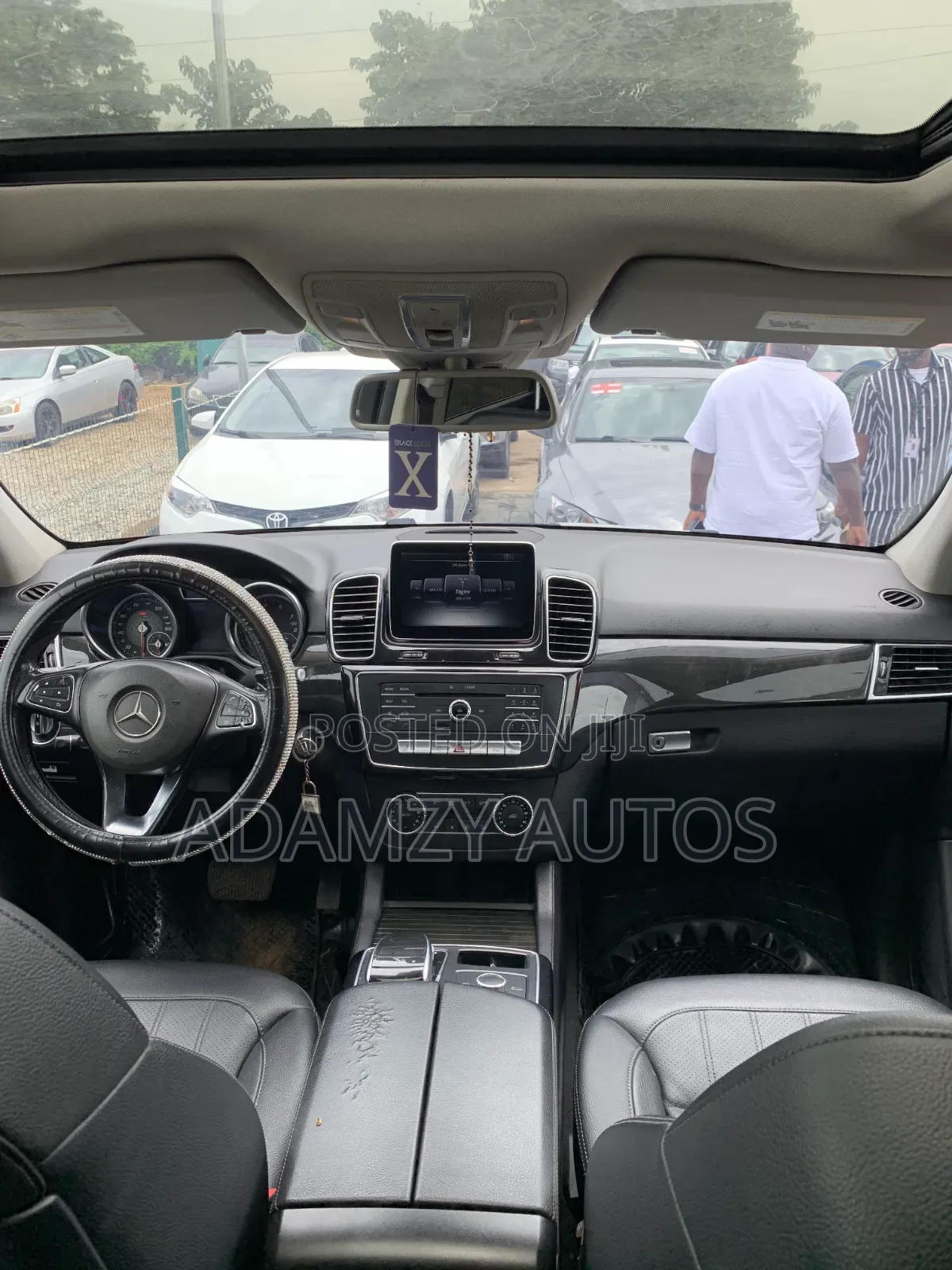 Mercedes-Benz GLE-Class 2016 Silver
