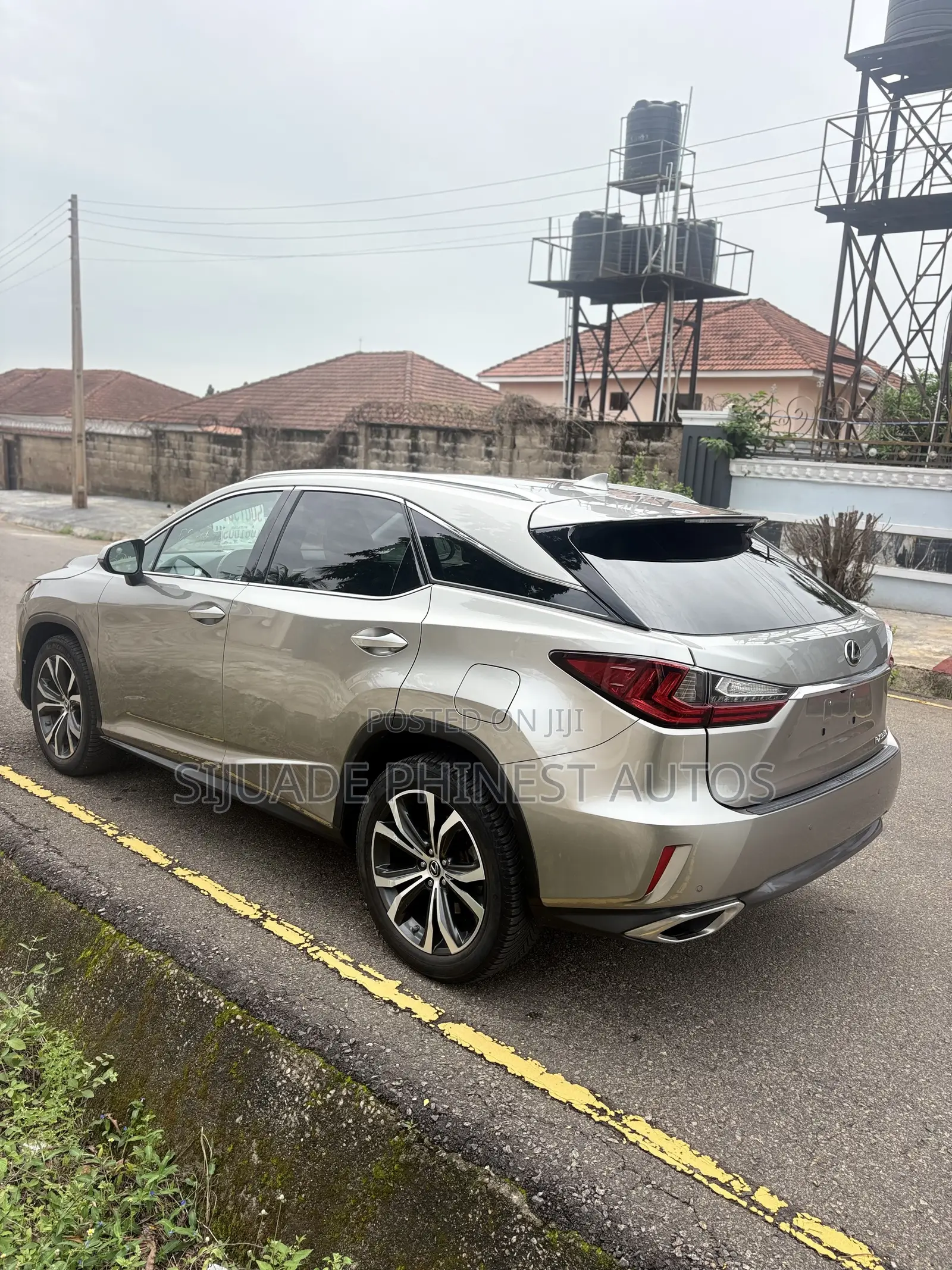 Lexus RX 2018 Silver