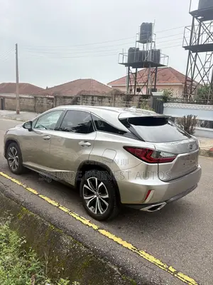 Lexus RX 2018 Silver