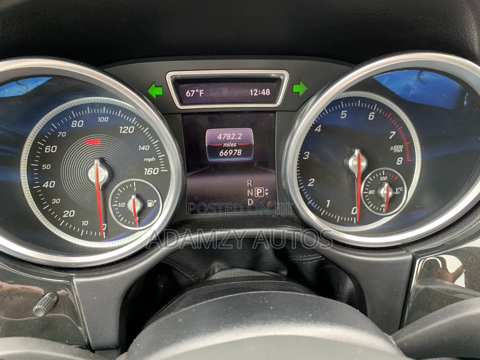 Mercedes-Benz GLE-Class 2016 Silver