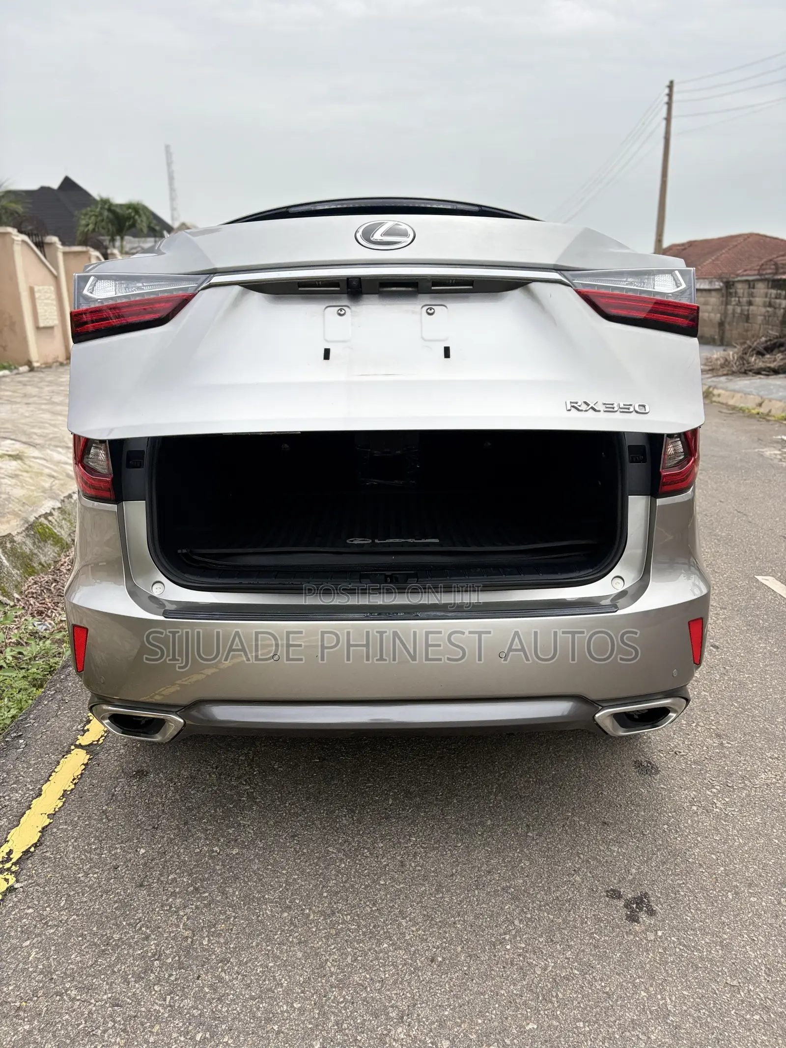 Lexus RX 2018 Silver