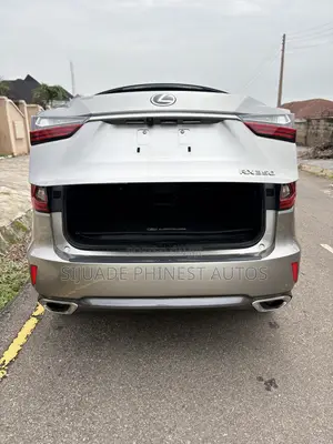 Lexus RX 2018 Silver