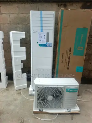 Hisense 2HP Floor Standing Inverter AC – Energy Efficient