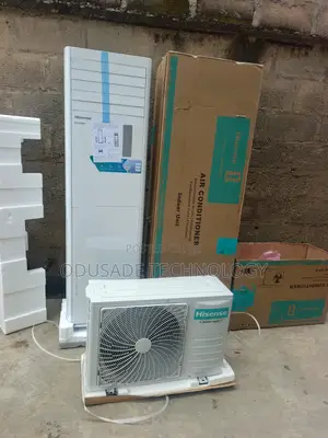 Hisense 2HP Floor Standing Inverter AC – Energy Efficient