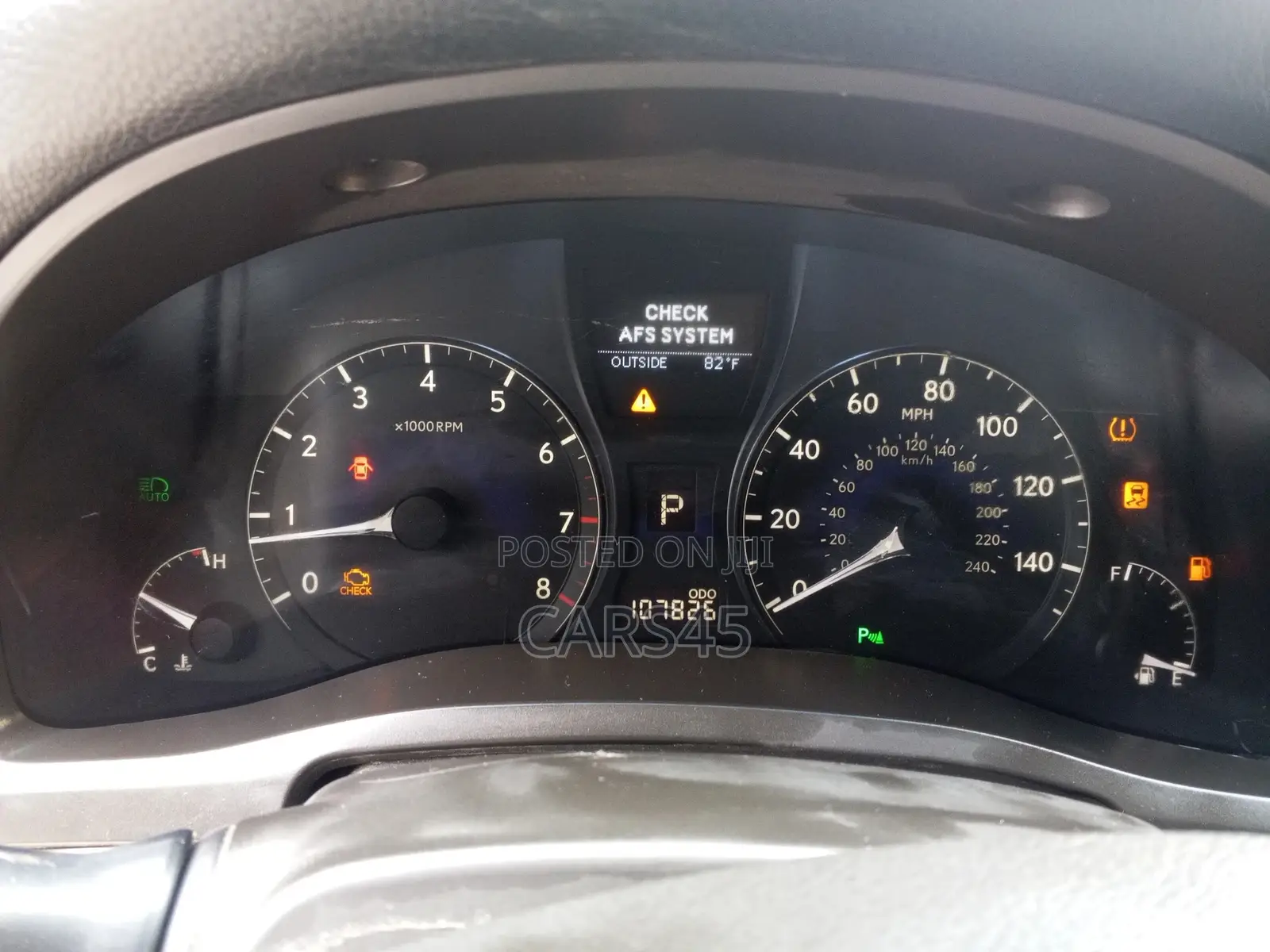 Lexus RX 2011 Black