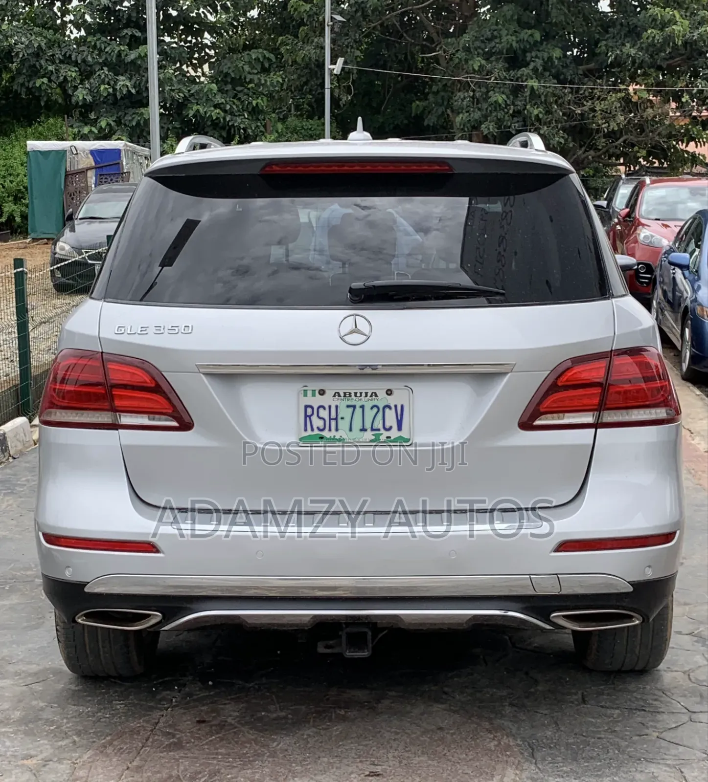 Mercedes-Benz GLE-Class 2016 Silver