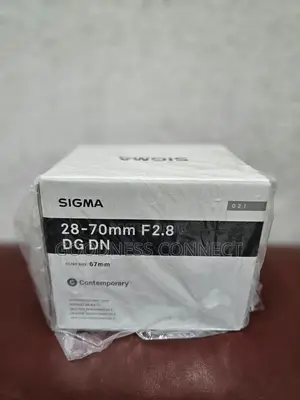 Sigma 28-70mm F/2.8 DG DN | Contemporary Lens