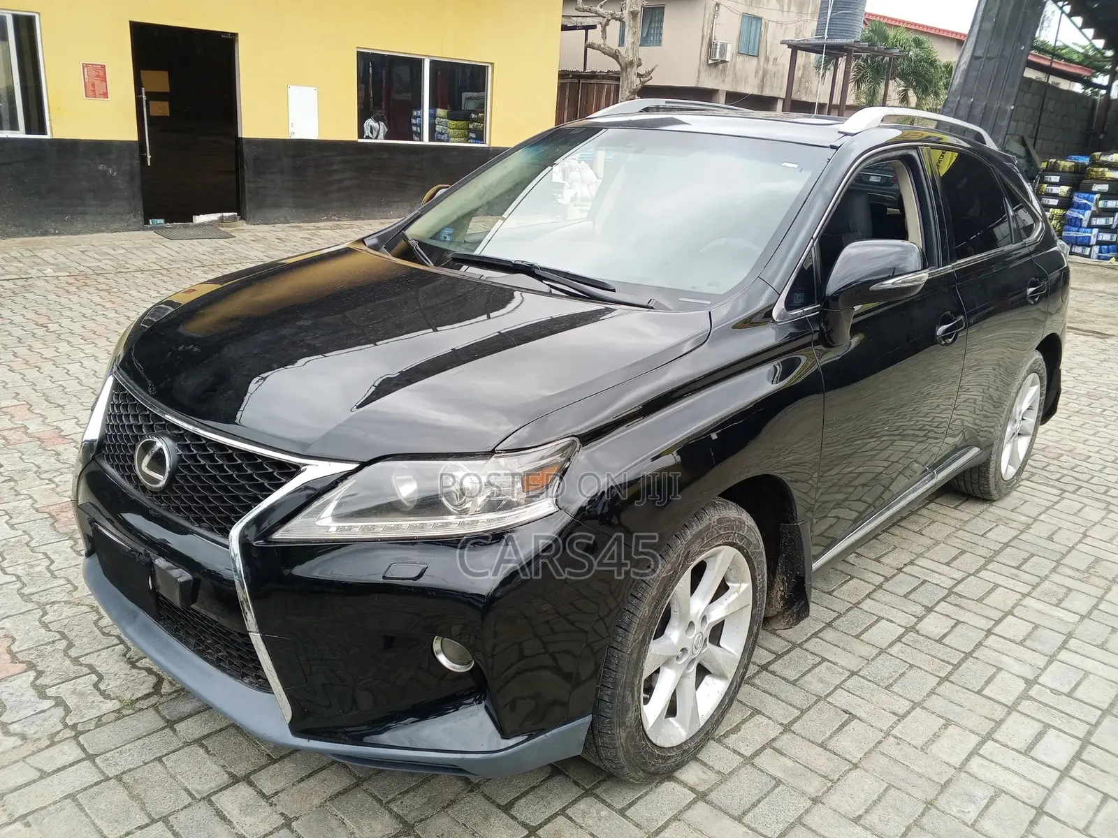 Lexus RX 2011 Black