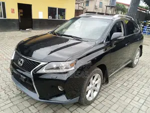Lexus RX 2011 Black
