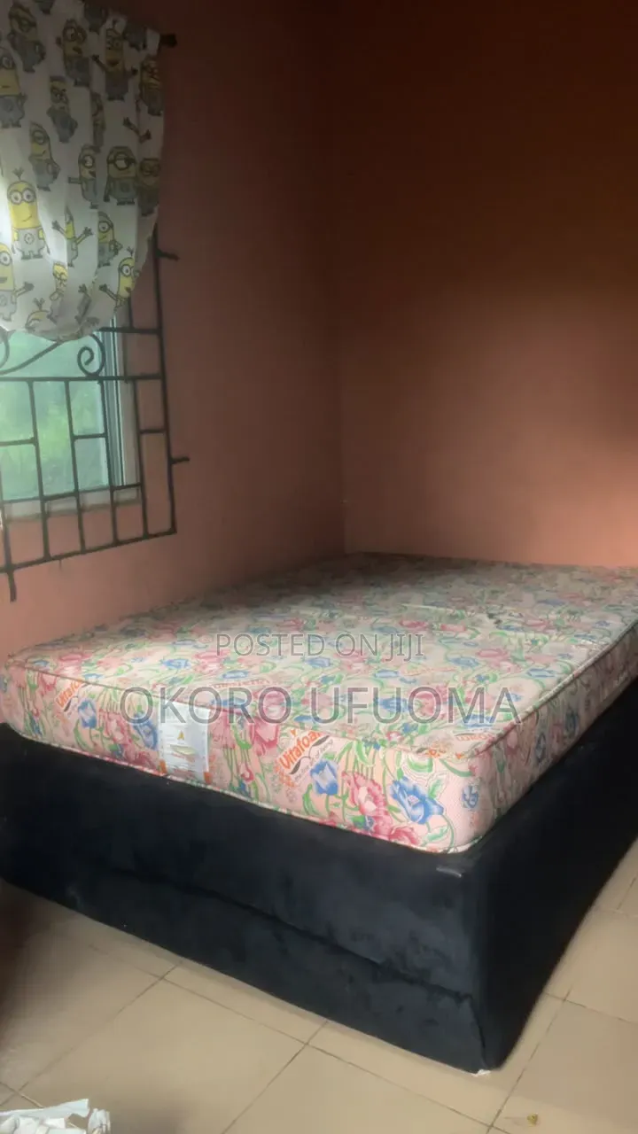 Bed and Bed Stand