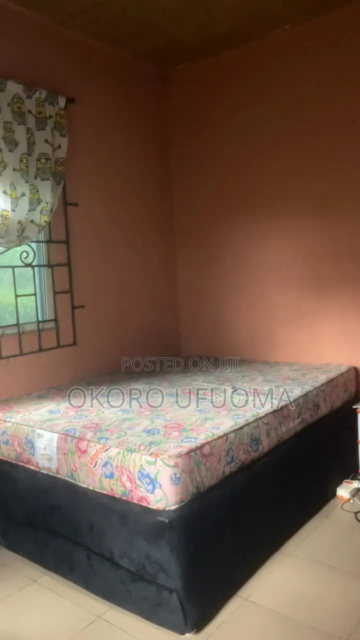 Bed and Bed Stand