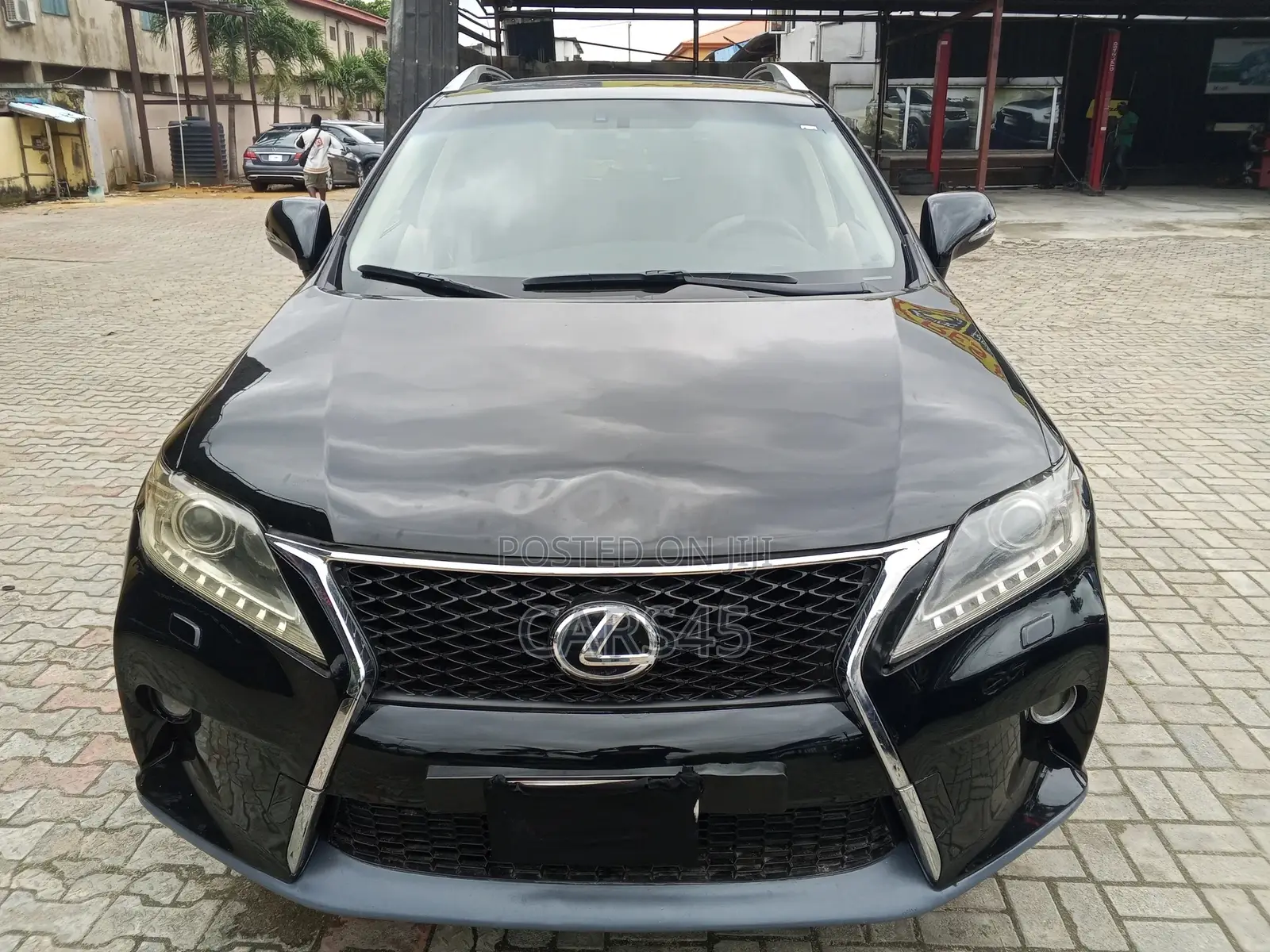 Lexus RX 2011 Black