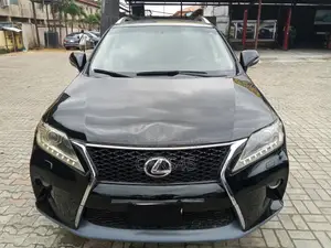 Lexus RX 2011 Black