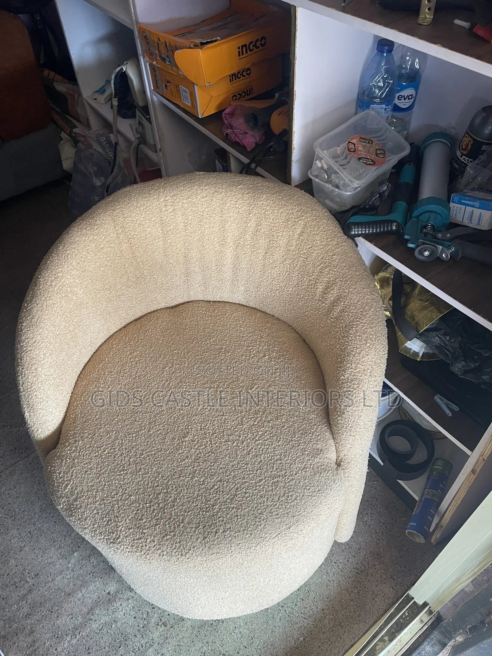 Cover Accent Chair