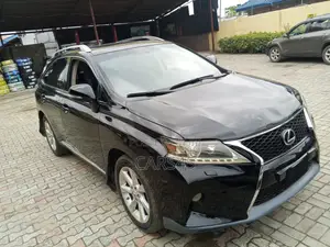Lexus RX 2011 Black