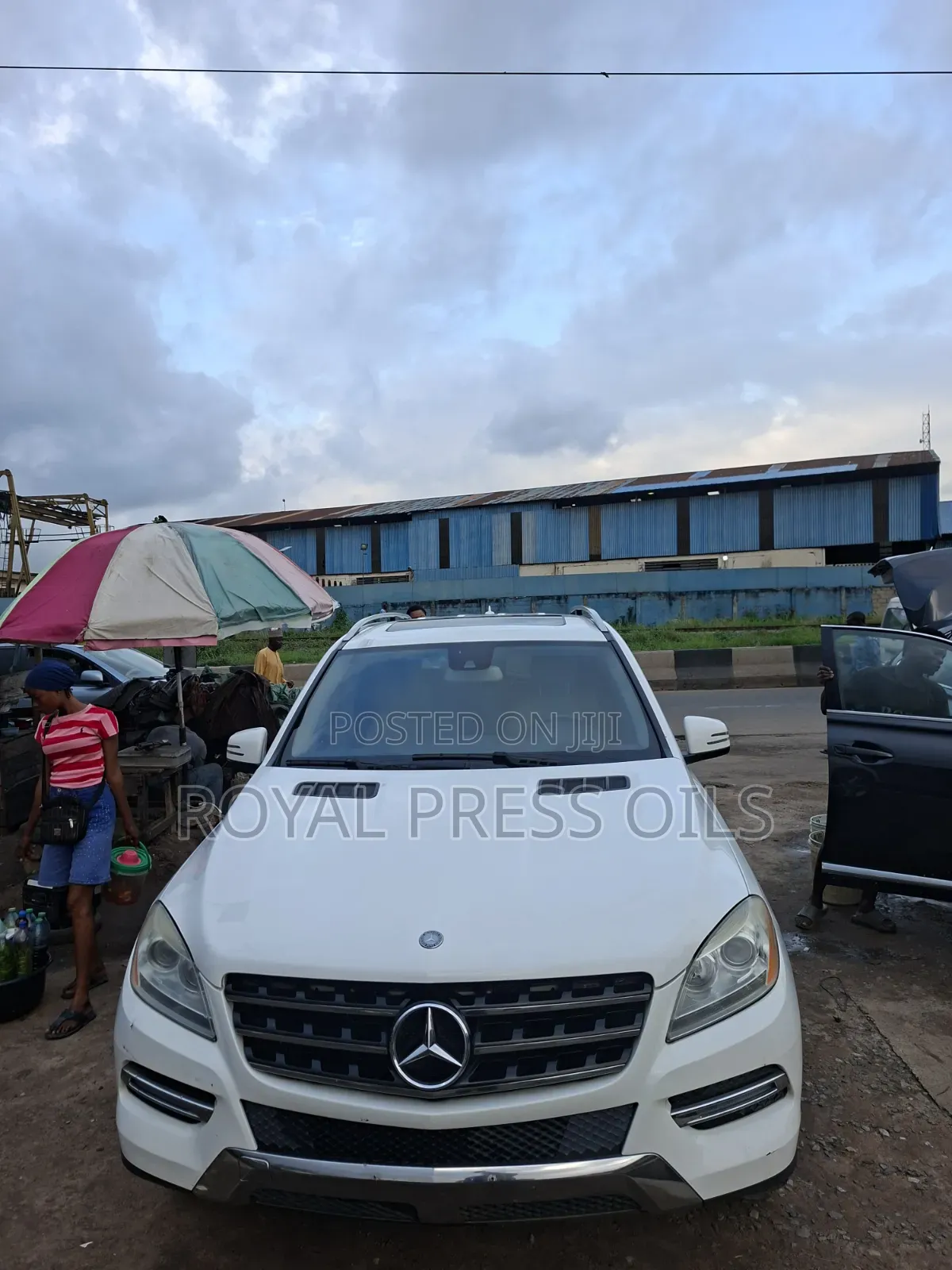 Mercedes-Benz M Class 2014 White