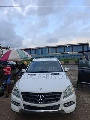 Mercedes-Benz M Class 2014 White