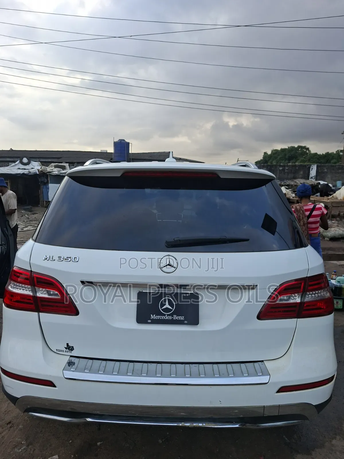 Mercedes-Benz M Class 2014 White