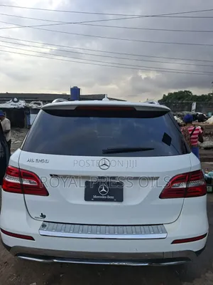 Mercedes-Benz M Class 2014 White