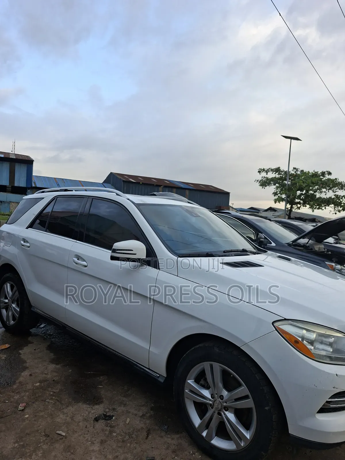 Mercedes-Benz M Class 2014 White