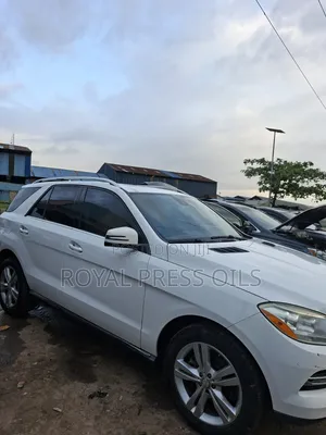 Mercedes-Benz M Class 2014 White