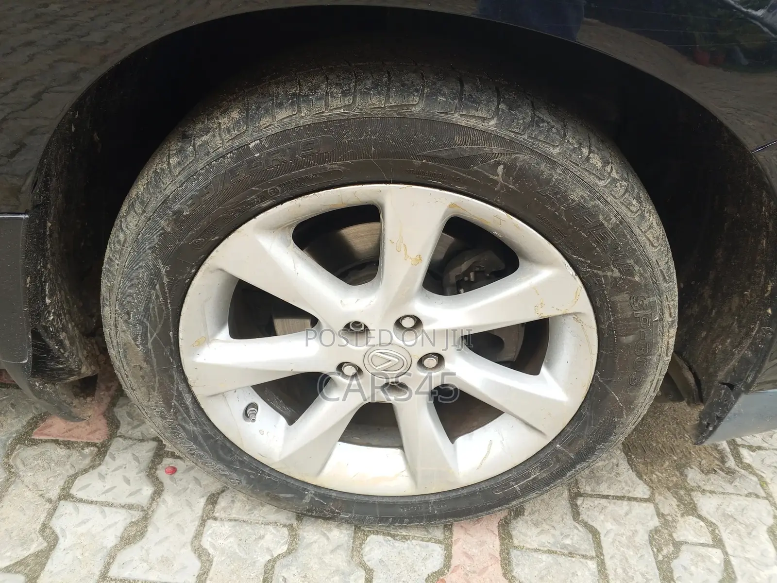 Lexus RX 2011 Black