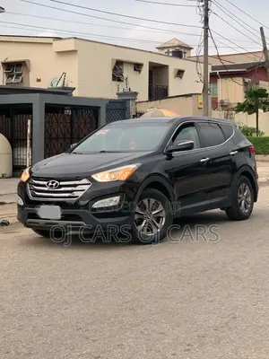 Hyundai Santa Fe 2013 Black