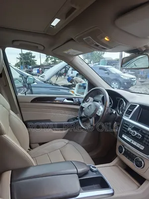 Mercedes-Benz M Class 2014 White