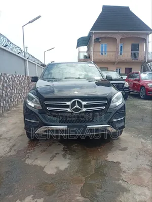 Mercedes-Benz GLE-Class 2016 Black